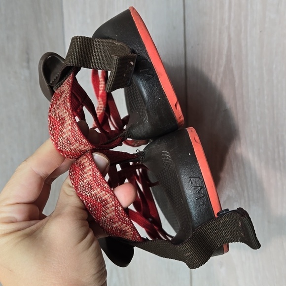 Chaco Women Outdoor Hiking Loop Toe Sandals shoes sz 7 - Picture 5 of 12